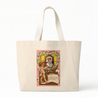 Cupid Vintage Valentine's Day Bag bag