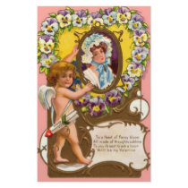 Cupid Vintage Valentine’s Day Custom Stationery