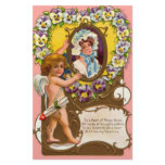 Cupid Vintage Valentine’s Day Custom Stationery
