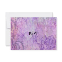 Cupid Wedding RSVP Cards Personalized Announcement