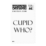 Cupid Who? Stamp