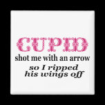 Cupid - Wings Off magnets