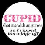 Cupid - Wings Off stickers