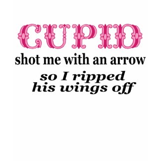 Cupid: Wings Off! shirt