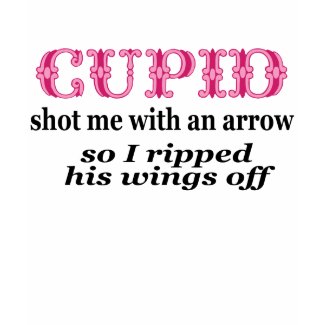 Cupid: Wings Off! shirt