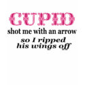 Cupid: Wings Off! t-shirts by melhi_ Cupid: Wings Off! t-shirts