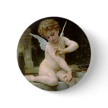 Cupid with a Butterfly Buttons