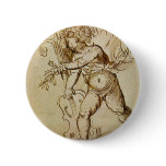 Cupid with a Violin by Domenico Campagnola Pins