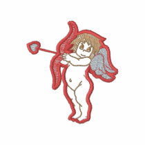 Cupid with Bow embroidered shirts