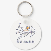 Cupid with Bow Valentines Design keychains by Eholidayz Cupid with Bow Valentines Design keychains