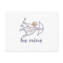 Cupid with Bow Valentines Design postcards by Eholidayz Cupid with Bow Valentines Design postcards