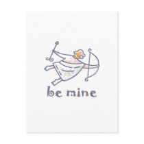 Cupid with Bow Valentines Design postcards by Eholidayz Cupid with Bow Valentines Design postcards