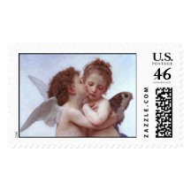 Cupid y franqueo de la psique