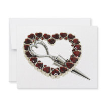 CupidArrowGems080209 invitations by ShroudedLake CupidArrowGems080209 invitations