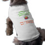 Cupido dog pet tee shirt