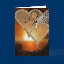 Cupid's Arrow cards