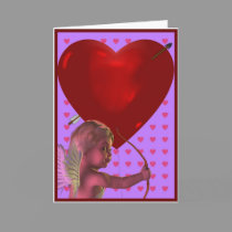 Cupid's Arrow cards