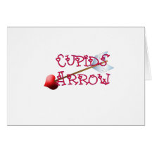 Cupids Arrow Cards