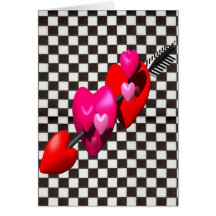Cupids Arrow Cards