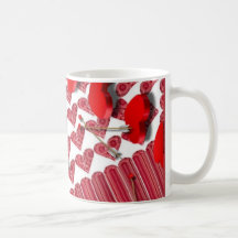Cupids Arrow Coffee Mug