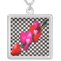 Cupids Arrow Custom Necklace