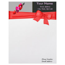 Cupids Arrow Letterhead Design
