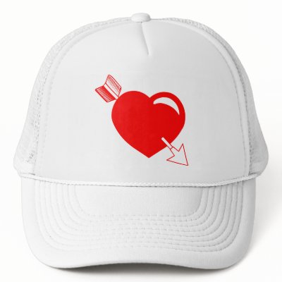 Cupid Arrow Heart