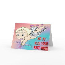 Cupid's Best Shot Card
