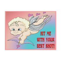 Cupid's Best Shot Post Cards