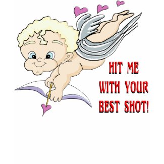 Cupid's Best Shot shirt