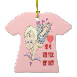 Cupid's Best Shot Valentine Ornament
