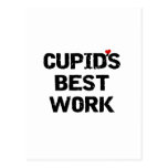 Cupid's Best Work Tshirts and Gifts Postcards