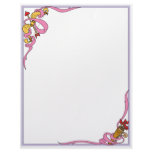 Cupid's Bow and Arrow Letterhead