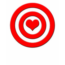Cupid's Bulls Eye T-Shirt