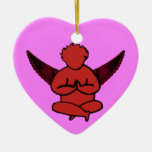 Cupid's Day Off - Personalized Valentine's Gifts Christmas Ornament