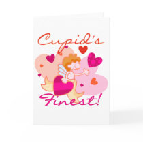 Cupid's Finest Valentine cards