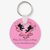 Cupids Heart keychains by renee869hello Cupids Heart keychains