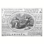 Cupids in Love Wedding or Anniversary placemats