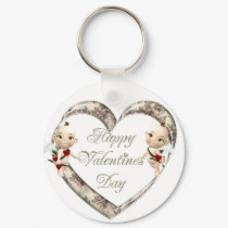 cupids key keychains
