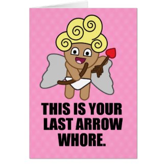 Cupid's Last arrow Cards
