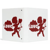 Cupids Love Fart 3 Ring Binders