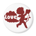 Cupids Love Fart magnets