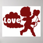Cupids Love Fart posters