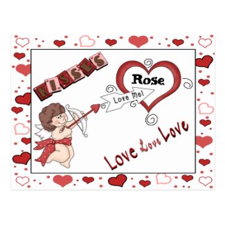 Cupids Love Postcard