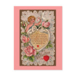 Cupid's Poem Postcard Cupid's Poem Postcard