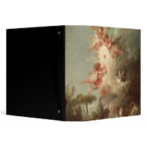 Cupid's Target, from 'Les Amours des Dieux' 3 Ring Binder