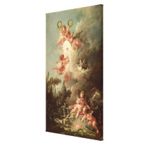 Cupid's Target, from 'Les Amours des Dieux' Canvas Prints