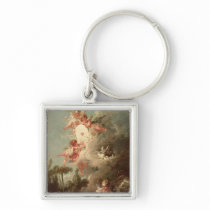Cupid's Target, from 'Les Amours des Dieux' Key Chains