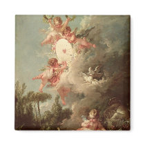 Cupid's Target, from 'Les Amours des Dieux' Fridge Magnets