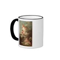 Cupid's Target, from 'Les Amours des Dieux' Coffee Mugs